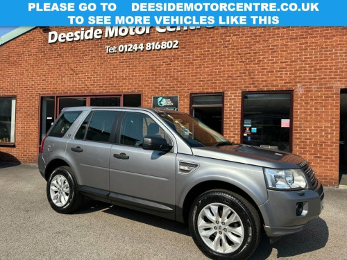 Land Rover Freelander 2  2.2 TD4 HSE SUV 5dr Diesel Manual 4WD Euro 5 (s/s)