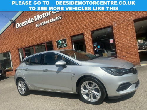 Vauxhall Astra  1.2 Turbo SRi Hatchback 5dr Petrol Manual Euro 6 (
