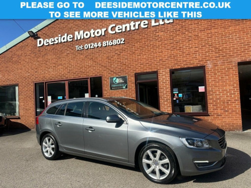 Volvo V60  2.0 D4 SE Lux Nav Estate 5dr Diesel Manual Euro 6 