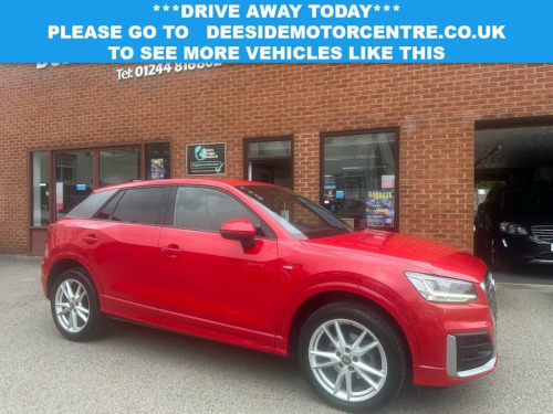 Audi Q2  1.0 TFSI 30 S line SUV 5dr Petrol Manual Euro 6 (s