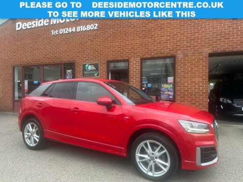 Audi Q2  1.0 TFSI 30 S line SUV 5dr Petrol Manual Euro 6 (s