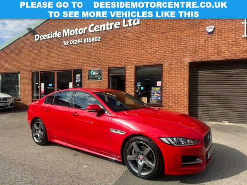 Jaguar XE  2.0i GPF R-Sport Saloon 4dr Petrol Auto Euro 6 (s/