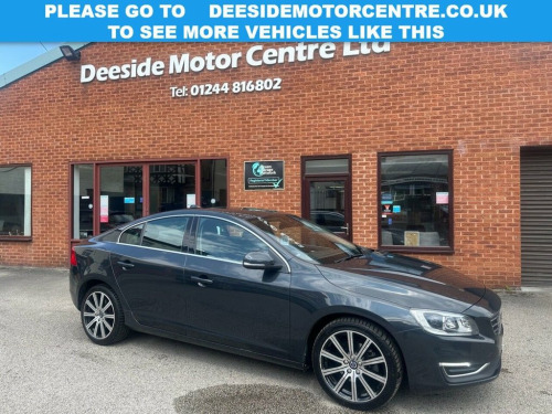 Volvo S60  2.0 D4 SE Lux Nav Saloon 4dr Diesel Auto Euro 6 (s