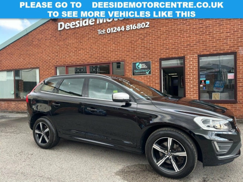 Volvo XC60  2.4 D5 R-Design Nav SUV 5dr Diesel Auto AWD Euro 6