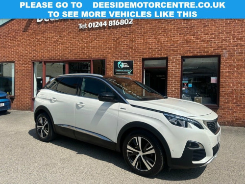 Peugeot 3008 Crossover  1.5 BlueHDi GT Line SUV 5dr Diesel Manual Euro 6 (