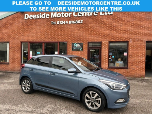 Hyundai i20  1.4 CRDi Premium Nav Hatchback 5dr Diesel Manual E