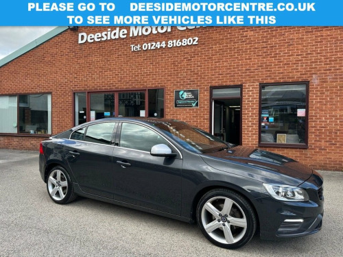 Volvo S60  2.0 D4 R-Design Nav Saloon 4dr Diesel Auto Euro 6 