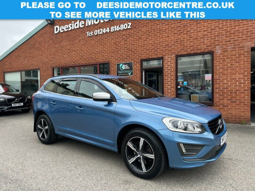Volvo XC60  2.4 D4 R-Design Nav SUV 5dr Diesel Auto AWD Euro 6