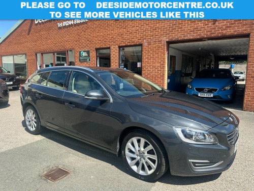 Volvo V60  2.0 D4 SE Lux Nav Estate 5dr Diesel Geartronic Eur
