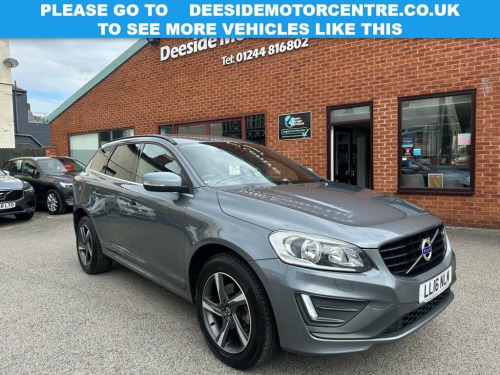 Volvo XC60  2.0 D4 R-Design Nav SUV 5dr Diesel Auto Euro 6 (s/