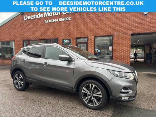Nissan Qashqai  1.3 DIG-T N-Connecta SUV 5dr Petrol Manual Euro 6 