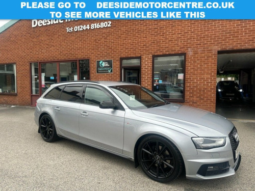 Audi A4 Avant  2.0 TDI Black Edition Plus Estate 5dr Diesel Manua