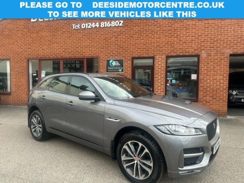 Jaguar F-PACE  2.0 D180 R-Sport SUV 5dr Diesel Auto AWD Euro 6 (s