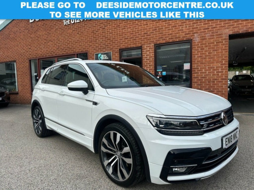 Volkswagen Tiguan  2.0 TDI R-Line SUV 5dr Diesel DSG 4Motion Euro 6 (