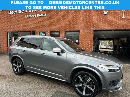 Volvo XC90  2.0 D5 PowerPulse R-Design SUV 5dr Diesel Auto 4WD