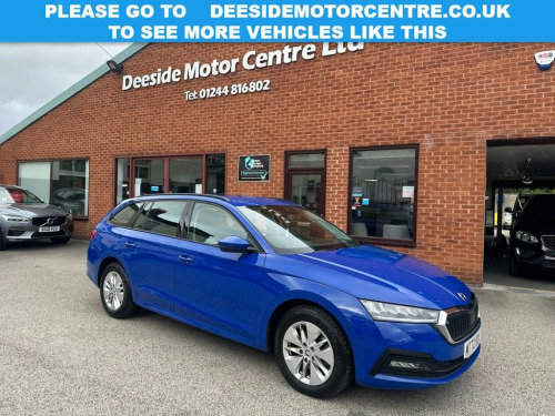 Skoda Octavia  1.0 TSI e-TEC MHEV SE Technology Estate 5dr Petrol