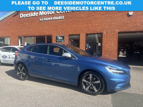 Volvo V40  2.0 D2 R-Design Nav Plus Hatchback 5dr Diesel Auto