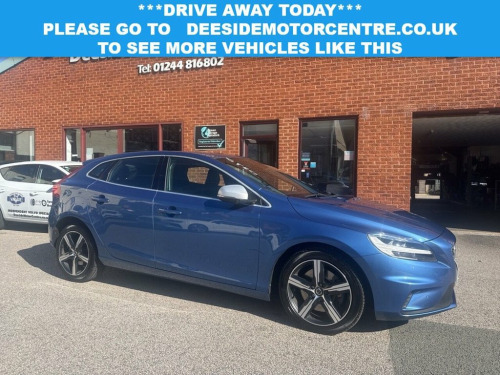 Volvo V40  2.0 D2 R-Design Nav Plus Hatchback 5dr Diesel Auto 
