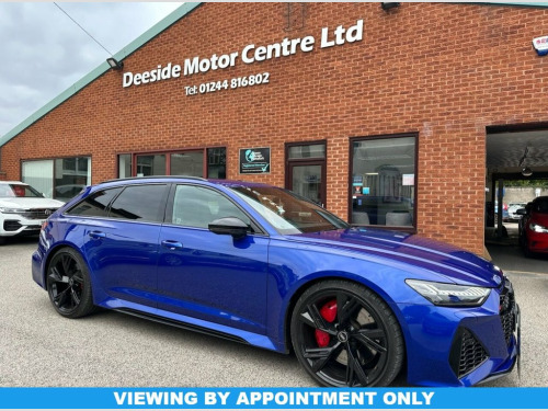 Audi RS6 Avant  4.0 TFSI V8 Estate 5dr Petrol Tiptronic quattro Eu