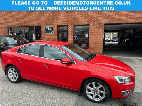 Volvo S60  2.4 D5 SE Lux Nav Saloon 4dr Diesel Manual Euro 5 