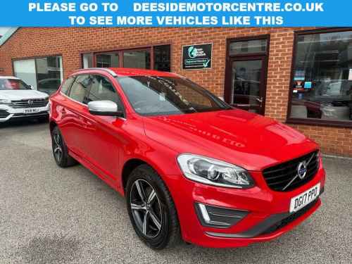 Volvo XC60  2.0 D4 R-Design Lux Nav SUV 5dr Diesel Manual Euro