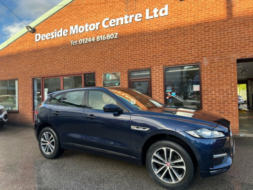 Jaguar F-PACE  2.0 D180 R-Sport SUV 5dr Diesel Auto AWD Euro 6 (s