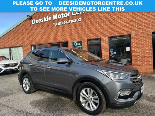 Hyundai Santa Fe  2.2 CRDi Blue Drive Premium SUV 5dr Diesel Auto 4W 