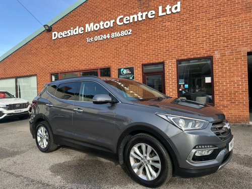 Hyundai Santa Fe  2.2 CRDi Blue Drive Premium SUV 5dr Diesel Auto 4W