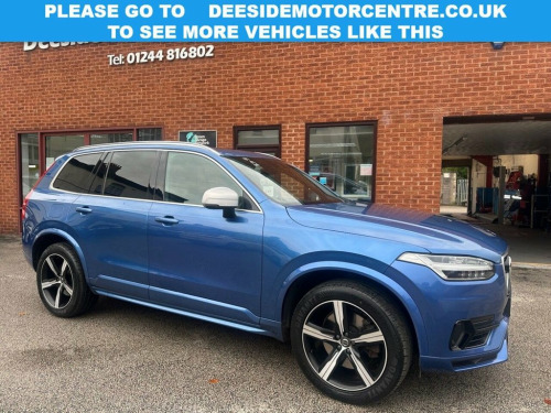 Volvo XC90  2.0h T8 Twin Engine 10.4kWh R-Design SUV 5dr Petro 
