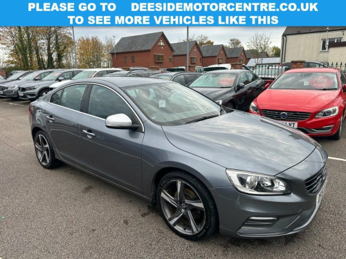 Volvo S60  2.0 D2 R-Design Nav Saloon 4dr Diesel Manual Euro 