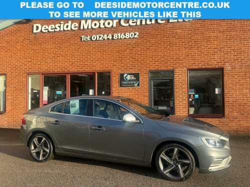 Volvo S60  2.0 D2 R-Design Nav Saloon 4dr Diesel Manual Euro 
