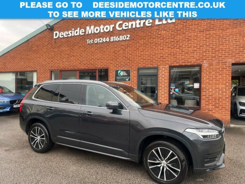 Volvo XC90  2.0 B5 MHEV Momentum SUV 5dr Petrol Hybrid Auto 4W 