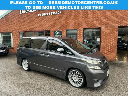 Toyota Vellfire  Auto MPV