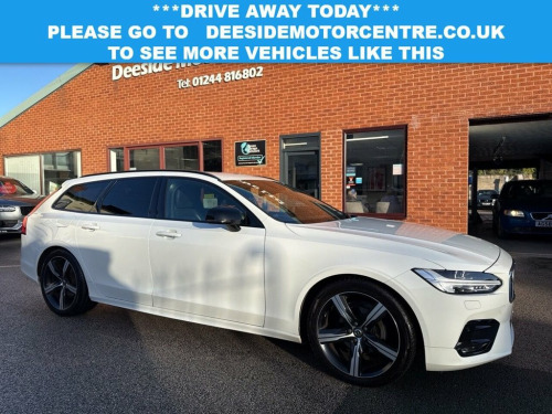 Volvo V90  2.0 D4 R-Design Plus Estate 5dr Diesel Auto Euro 6 