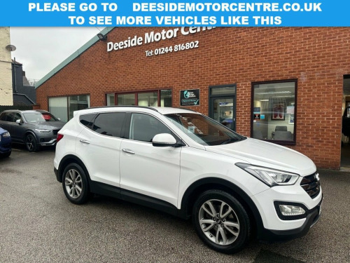 Hyundai Santa Fe  2.2 CRDi Premium SUV 5dr Diesel Manual 4WD Euro 5  
