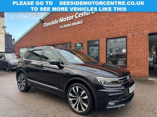 Volkswagen Tiguan  2.0 BiTDI R-Line Tech SUV 5dr Diesel DSG 4Motion E 