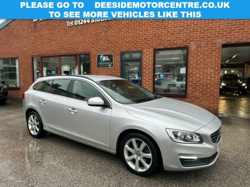 Volvo V60  2.0 D2 SE Nav Estate 5dr Diesel Manual Euro 6 (s/s 