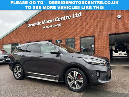 Kia Sorento  2.2 CRDi GT-Line S SUV 5dr Diesel Auto AWD Euro 6  