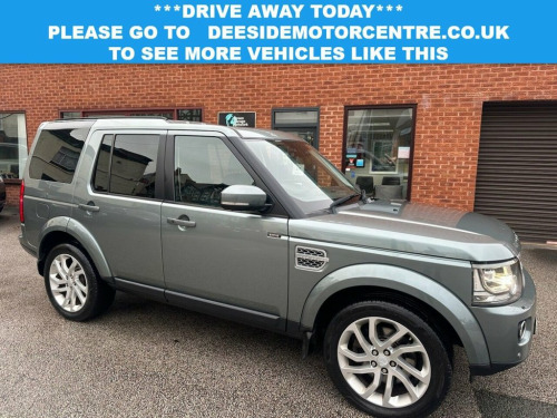 Land Rover Discovery 4  3.0 SD V6 HSE SUV 5dr Diesel Auto 4WD Euro 5 (s/s) 