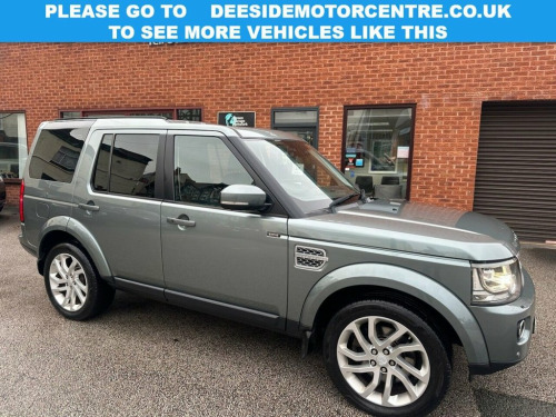 Land Rover Discovery 4  3.0 SD V6 HSE SUV 5dr Diesel Auto 4WD Euro 5 (s/s) 