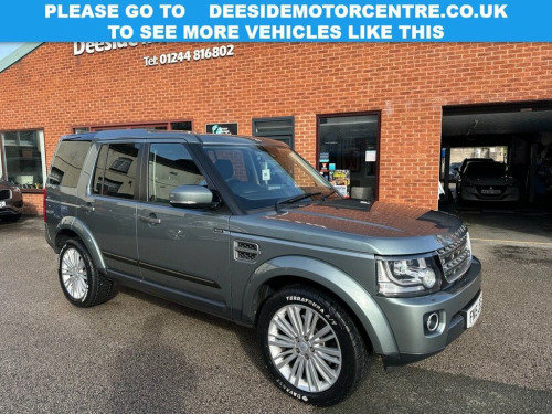 Land Rover Discovery 4  3.0 SD V6 SE SUV 5dr Diesel Auto 4WD Euro 5 (s/s)  