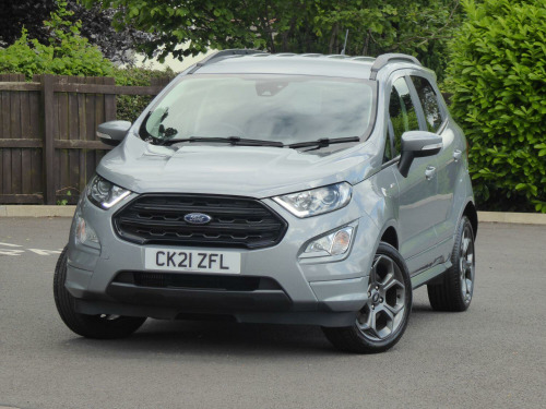 Ford EcoSport  1.0 EcoSport ST-Line 5 Door 1.0L EcoBoost 125PS FWD 6 Speed Manual