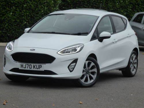 Ford Fiesta  1.0 T EcoBoost MHEV Trend