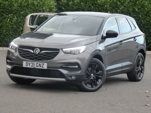 Vauxhall Grandland X  1.2 Turbo SRi Nav