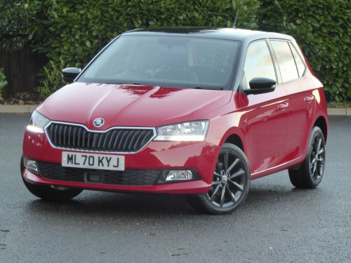 Skoda Fabia  1.0 TSI Colour Edition