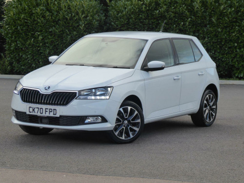 Skoda Fabia  1.0 TSI SE Drive