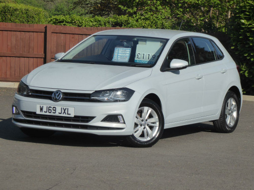 Volkswagen Polo 1.0 TSI SE