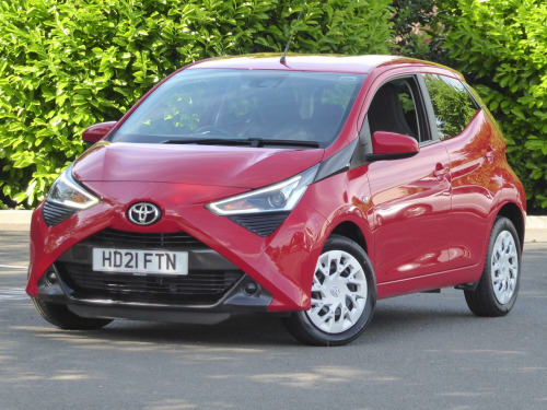 Toyota AYGO 1.0 VVT-i x-play