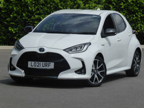 Toyota Yaris 1.5 VVT-h Dynamic