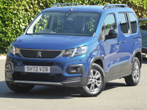 Peugeot Rifter  1.5 BLUE HDi ALLURE WHEELCHAIR ACCESSIBLE VEHICLE